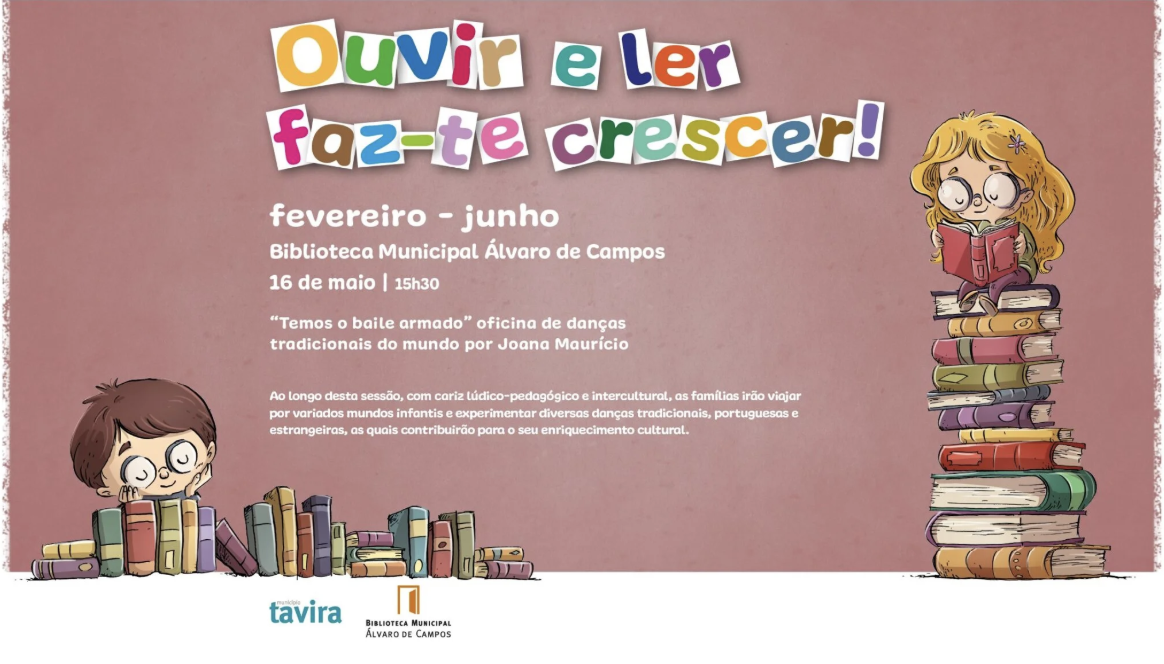 Ouvir e Ler Faz-te Crescer — event image